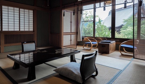 Traditional-Zimmer, Nichtraucher, Flussblick (Only stairs,6 years old and over)