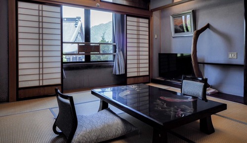 Zimmer, Nichtraucher, Flussblick (Japanese style,6 years old and over)
