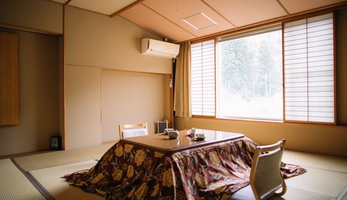 Zimmer (Japanese Style, For 4 People)