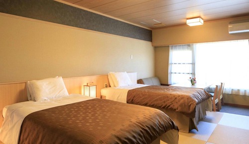 Standard-Zweibettzimmer, 2 Schlafzimmer, Nichtraucher