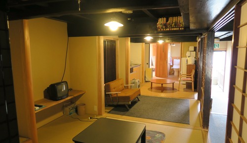 Traditional-Suite, Meerblick (Japanese-Style, Private Bathroom)