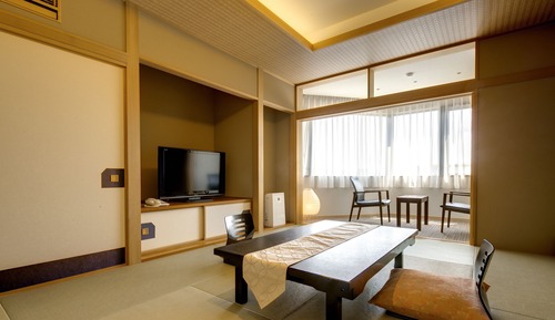 Traditional-Zimmer, Nichtraucher, eigenes Bad (Japanese Style, 10 Tatami-mats, RICAN)