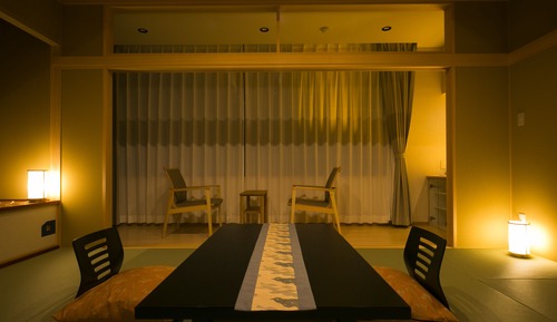 Traditional-Zimmer, Nichtraucher, Terrasse (Japanese Style, 10 Tatami-mats)