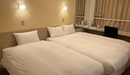 Familien-Zweibettzimmer, Nichtraucher