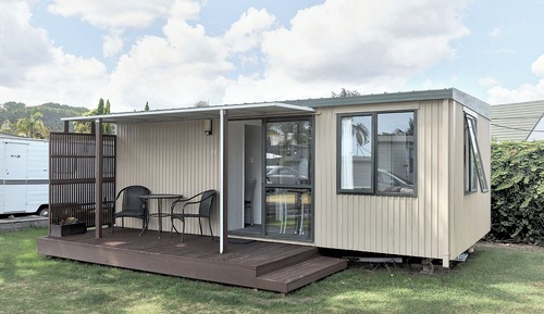 Ferienhütte, 2 Schlafzimmer