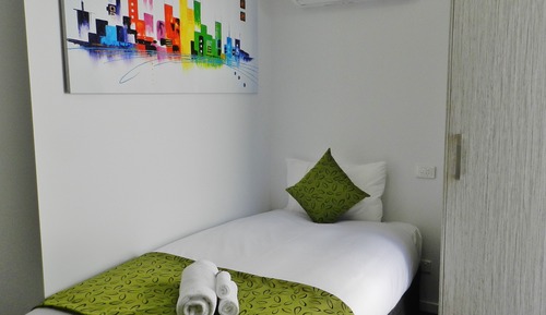 Deluxe-Zimmer, Kochnische