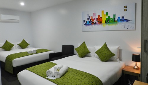 Deluxe-Doppelzimmer, Kochnische