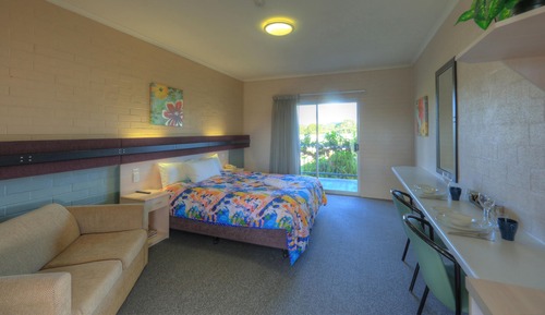 Standard-Suite, 1 Schlafzimmer, Nichtraucher, Balkon (Queen Room)