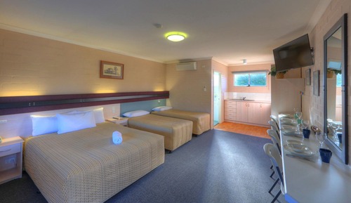 Familien-Suite, 1 Schlafzimmer, Nichtraucher, Kochnische