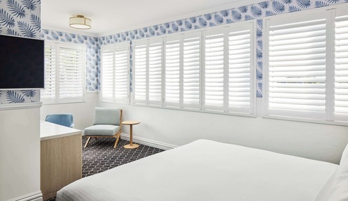 Zimmer, 1 King-Bett, barrierefrei (Urban)