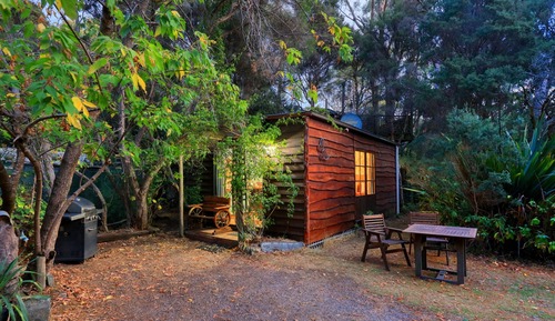 Honeymoon-Suite, 1 Queen-Bett, Nichtraucher, Kochnische (Honeymoon cottage)