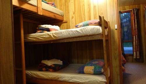 Familien-Ferienhütte, 3 Schlafzimmer, Nichtraucher, Kochnische (Budget 3 bedroom cabin)