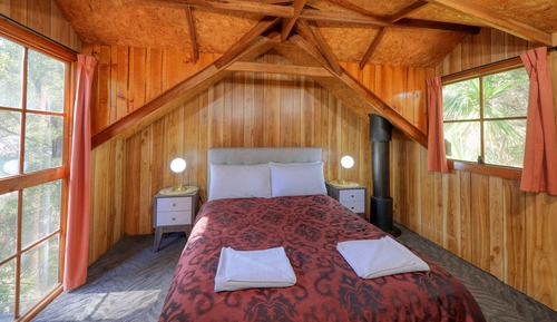 Familien-Baumhaus, 3 Schlafzimmer, Nichtraucher, 2 Bäder (Spa treehouse)