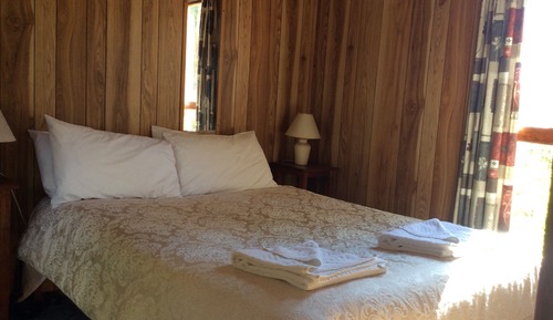 Familien-Ferienhütte, 3 Schlafzimmer, Nichtraucher, Küche (2 storey, 3 bedroom cabin)