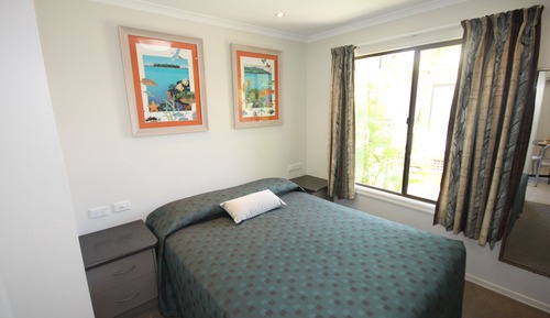 Superior-Ferienhütte, 2 Schlafzimmer, Küche