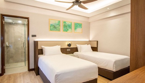 Superior-Zimmer, 2 Einzelbetten