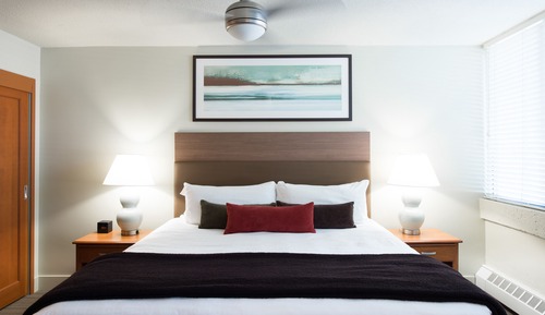 Suite, 1 King-Bett und Schlafsofa, Küche