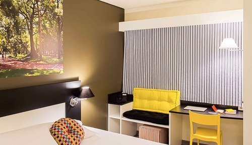 Standardzimmer, 1 Doppelbett