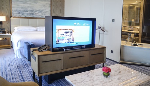 Junior-Suite, 1 Schlafzimmer, Balkon