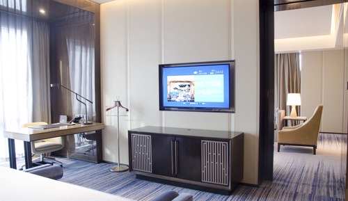 Club-Studiosuite, 1 Schlafzimmer, Balkon
