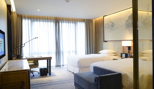 Presidential-Suite, 2 Schlafzimmer, Balkon