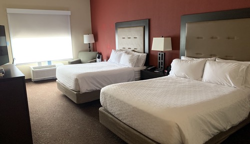 Standardzimmer, 2 Queen-Betten