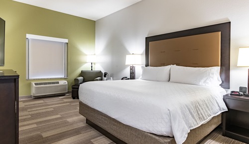 Suite, 1 King-Bett, barrierearme Badewanne (Mobility)