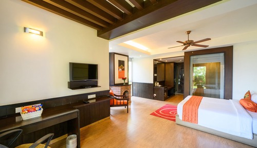 Premier-Doppelzimmer, Balkon