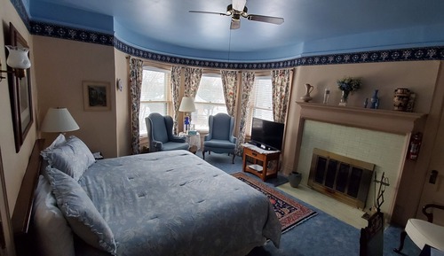 Elite-Zimmer, 1 King-Bett, Whirlpool (The Turret)