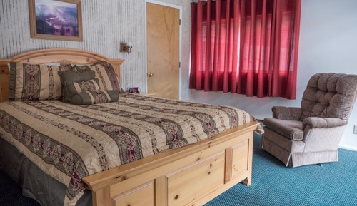 Ferienhütte, 2 Schlafzimmer