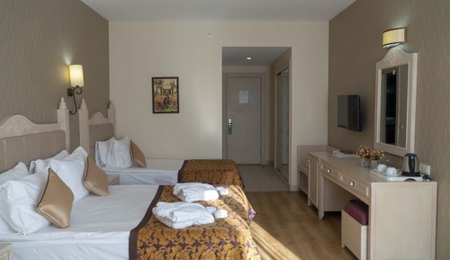 Standardzimmer, eingeschränkter Meerblick