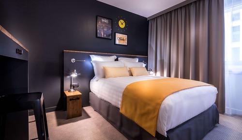 Classic-Zimmer, 1 Doppelbett