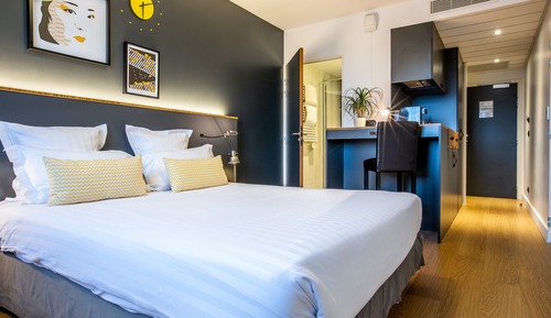 Superior-Zimmer, 1 Queen-Bett