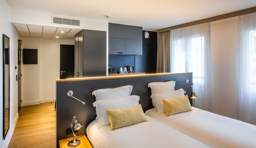 Superior-Zimmer, 2 Einzelbetten