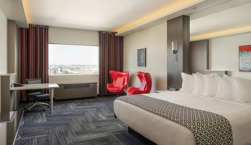 Zimmer, 1 King-Bett