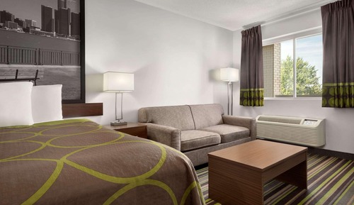 Zimmer, 1 Queen-Bett, Nichtraucher (2nd Floor)