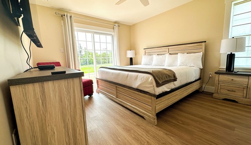 Executive-Suite, 3 Schlafzimmer, Poolblick