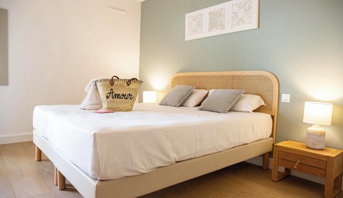 Apartment, 1 Schlafzimmer, Erdgeschoss (Côté Mer)