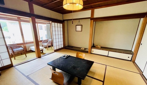 Small JapaneseStyle  Room  -Shukubo-  (Without Toilet, No Elevator Access, Check in until 18:00)