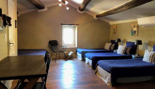 Familien-Suite, mit Bad (Poulailler)