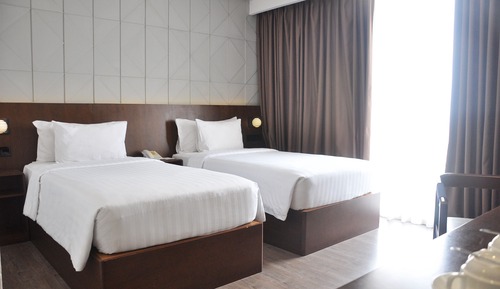 Deluxe-Zweibettzimmer