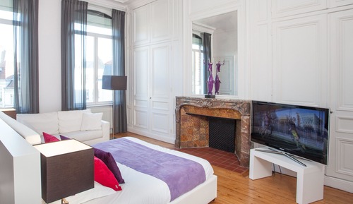 Premium-Doppelzimmer, 1 Doppelbett
