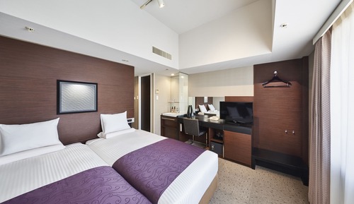 Zweibettzimmer, Nichtraucher (Hollywood)