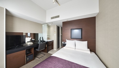 Standard-Doppelzimmer, Raucher