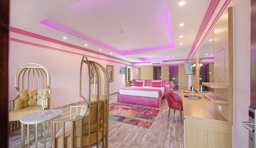 Zimmer, Strandblick (Jacuzzi)