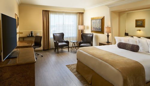 Zimmer, 1 King-Bett, Turm (Mobility Accessible, Roll-In Shower)