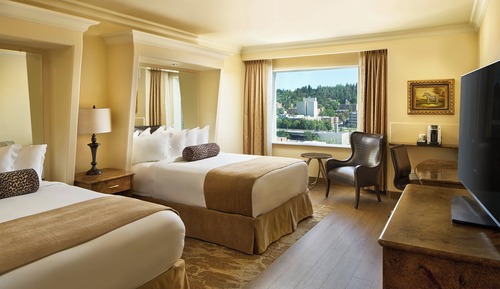 Deluxe-Zimmer, 2 Queen-Betten, Turm