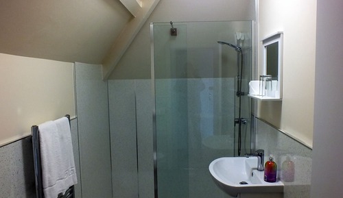 Familien-Suite, mit Bad, Meerblick (Family Triple Room)