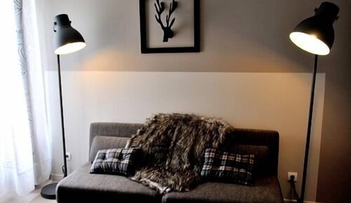 Standard-Suite, eigenes Bad