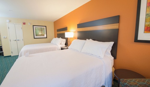 Standardzimmer, 2 Queen-Betten, barrierearm (Mobility, Accessible Tub)